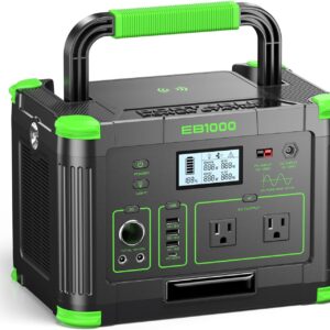 Solar Generator 1000W Portable Powe...
