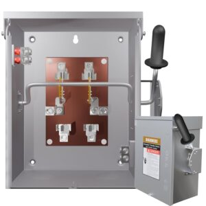 Upgraded 200 Amp Generator Transfer...