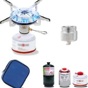 Caudblor Camping Stove with Butane ...