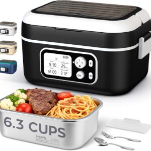 Electric Heated Lunch Box for Men, ...