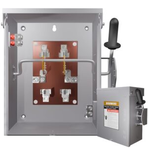 200 Amp 2P/3P Manual Generator Tran...