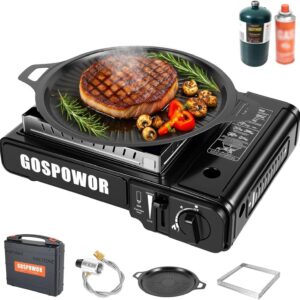Propane or Butane Stove with Windbl...