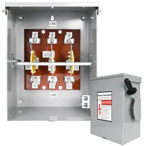 200-Amp, 3 Pole 120 V/240 V Generat...