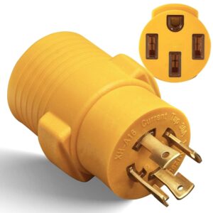 MECMO NEMA L14-30P to 14-50R RV Gen...