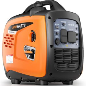 5000W Portable Inverter Generator f...