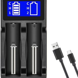 Intelligent Charger, Snado LCD Disp...