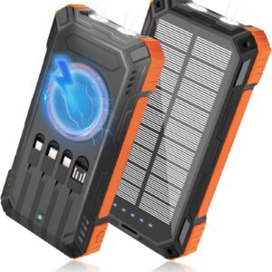 Solar Power Bank 49800mAh – W...