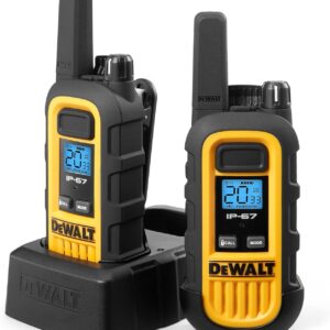 DEWALT DXFRS300 FRS Walkie Talkies,...