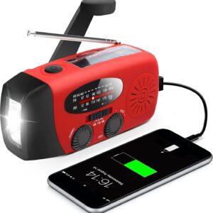 RunningSnail Emergency Hand Crank R...