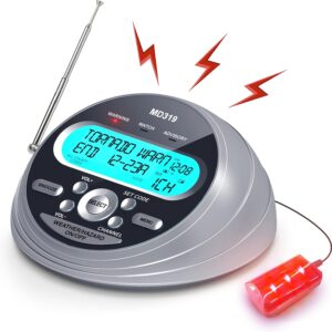 Emgykit NOAA Weather Alert Radio wi...