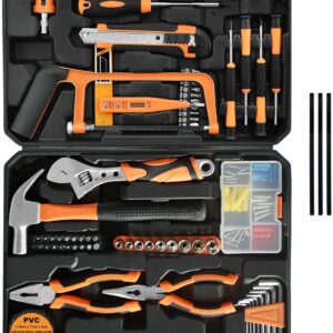 Tool Set,182-Piece Home Repair Tool...