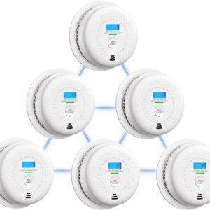 X-Sense Smoke and Carbon Monoxide D...