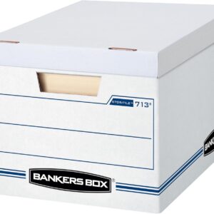 Bankers Box 30-Pack Basic Duty File...