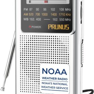 PRUNUS J161 NOAA Weather Radio AM F...