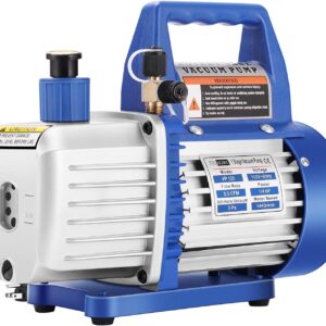 VIVOHOME 110V 1/4 HP 3.5 CFM Single...