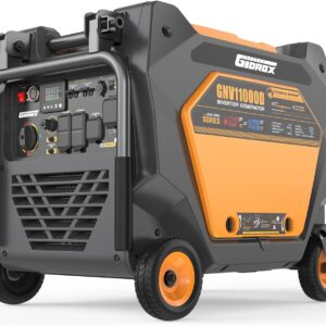 11000W Dual Fuel Inverter Generator...