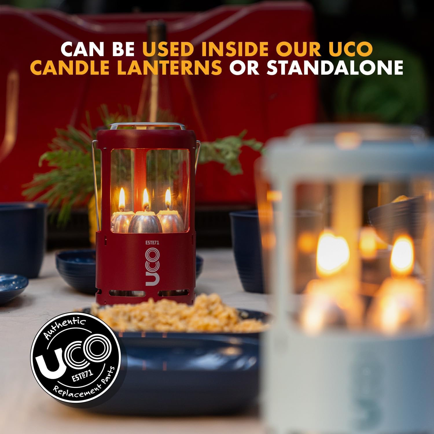 Candles for UCO Candle Lanterns, Long-Burning Candles for Outdoor, Camping, Prepping Supplies and Emergency Preparedness - Image 11