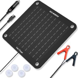ECO-WORTHY 10W Solar Car Battery Ch...