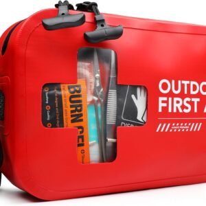 152 PCS Waterproof First Aid Kit, P...