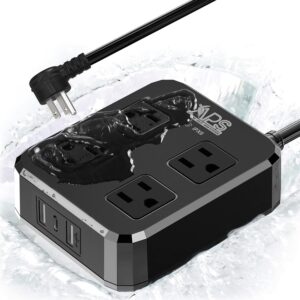 Outdoor Power Strip Weatherproof, W...