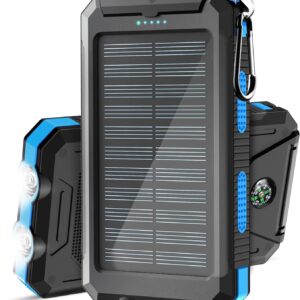 Solar Charger, 38800mAh Solar Power...