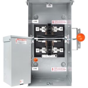 100A Generator Transfer Switch, 240...