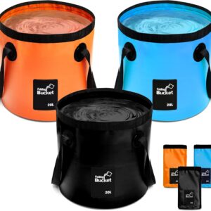 Tessco for you 3 Pcs 5 Gallon Bucke...