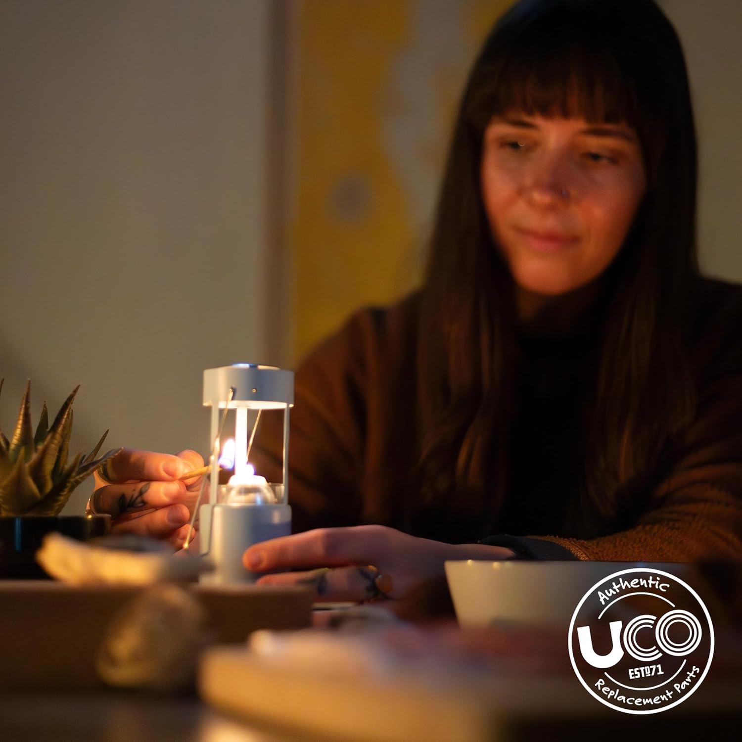 Candles for UCO Candle Lanterns, Long-Burning Candles for Outdoor, Camping, Prepping Supplies and Emergency Preparedness - Image 4