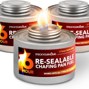 6-Hour Food Warmers for Parties (3 ...