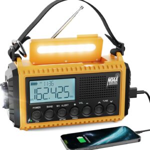 Raynic Emergency Radio, 5000mAh/185...
