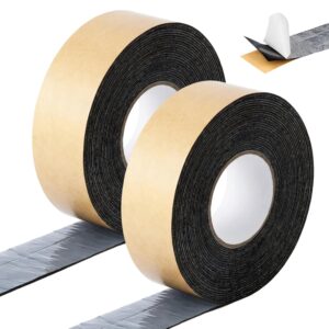 2 Pack 2 Inch x 50 Feet Butyl Seala...