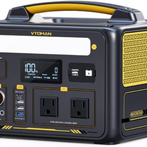 VTOMAN Jump 600X Portable Power Sta...