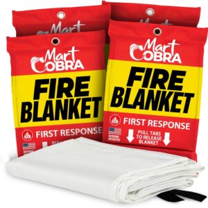 Mart Cobra Emergency Fire Blanket f...