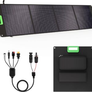 200W Portable Solar Panel for Power...