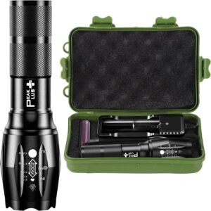 PeakPlus Rechargeable Tactical Flas...
