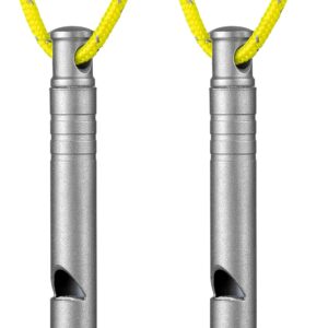 TISUR Titanium Emergency Whistle,12...