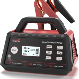 TowerTop 2/10/25 Amp 12V Smart Car ...