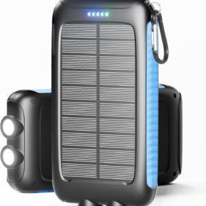 Solar Charger Power Bank 49800mAh P...