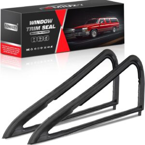 Front Door Window Vent Molding Rubb...
