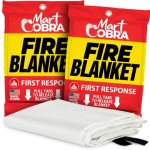Mart Cobra Fire Blanket 2-Pack – ...