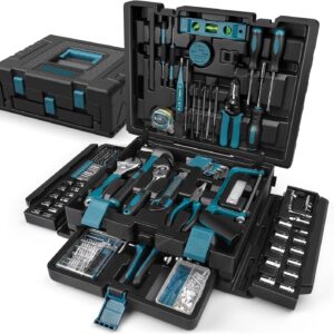 Sundpey 379-PCs Home Tool Kit ̵...