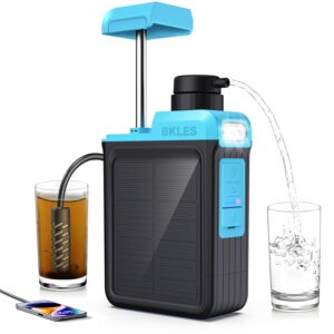 BKLES 3-in-1 Solar Electric Water F...