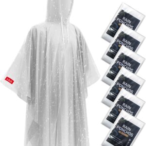 Hitituto Rain Ponchos for Adults &#...