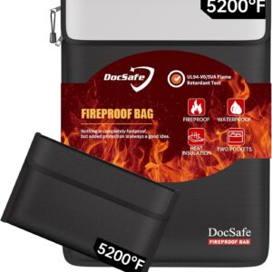 DocSafe Fireproof Document Bag (520...