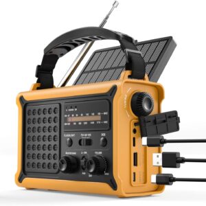 Emergency Weather Radio – Hand Cr...