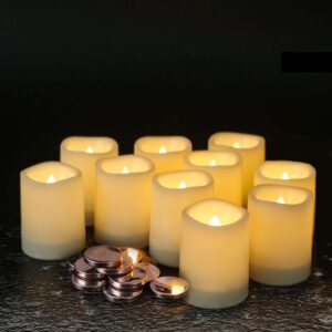 GenSwin Waterproof Outdoor Flameles...