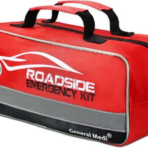 General Medi 127-Pieces Roadside Ca...
