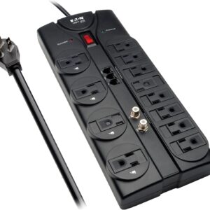 Eaton Tripp Lite TLP1208TELTV Home ...