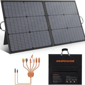 Solar Charger 110W Portable Solar P...