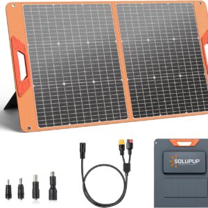 SOLUPUP 100W Portable Solar Panel f...